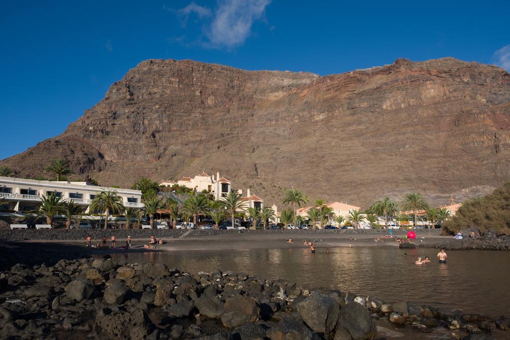 Apartamentos Charco Del Conde Valle Gran Rey Exteriör bild
