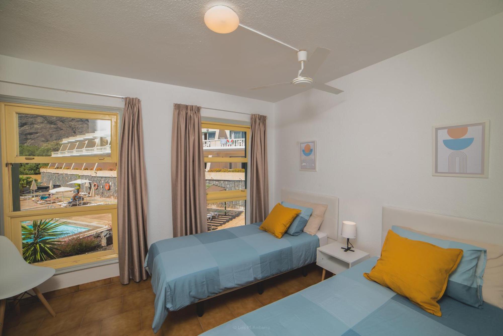 Apartamentos Charco Del Conde Valle Gran Rey Exteriör bild