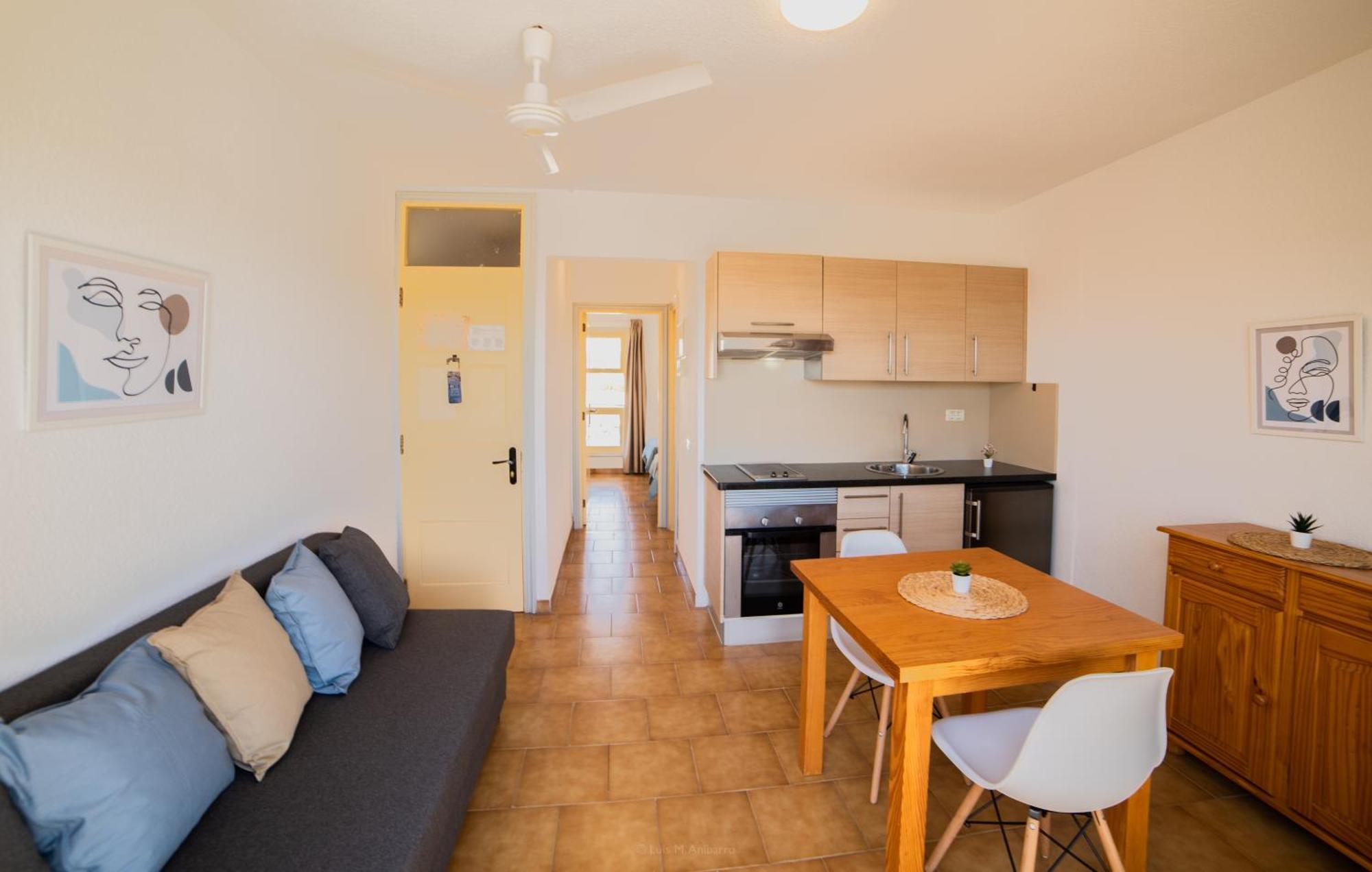 Apartamentos Charco Del Conde Valle Gran Rey Exteriör bild