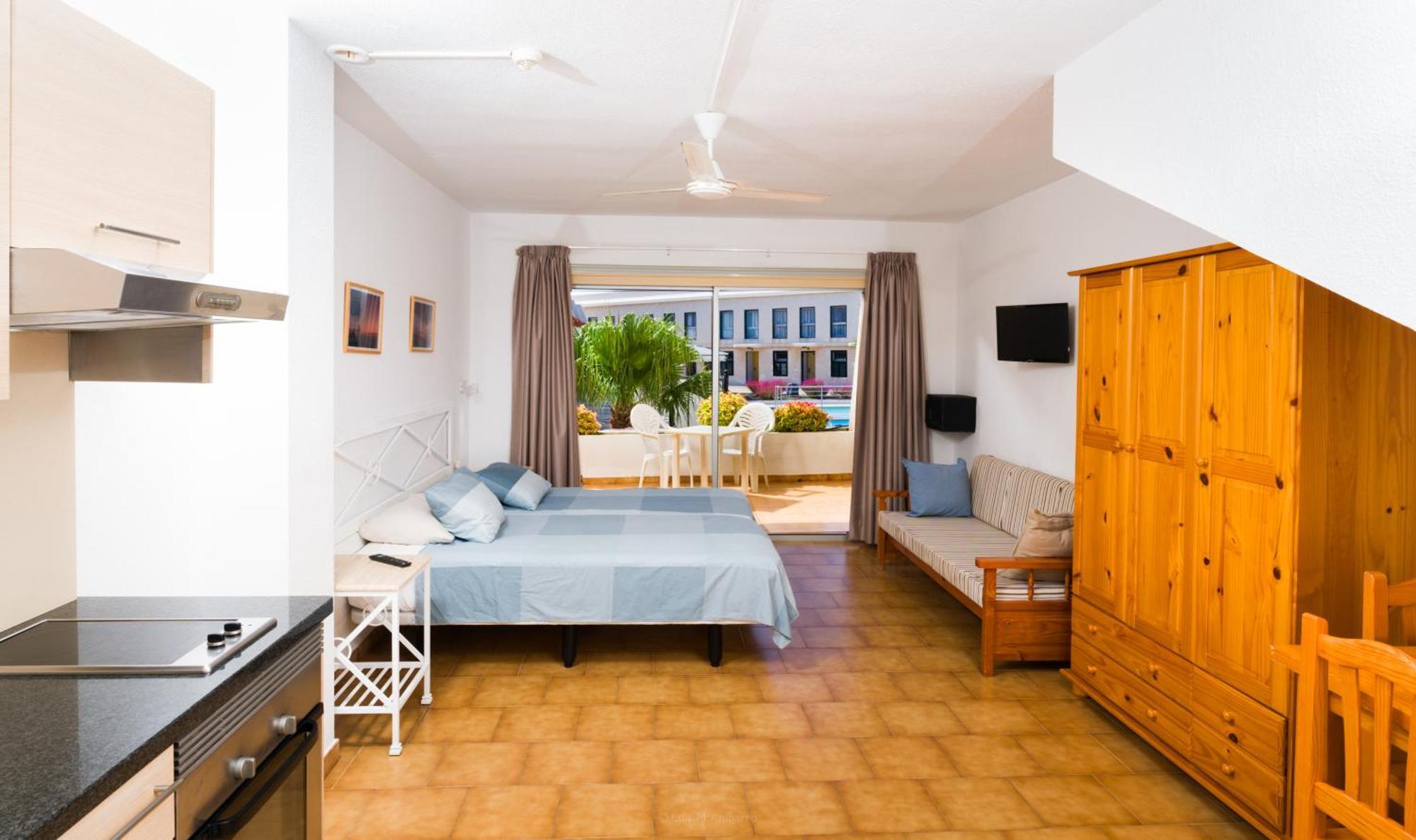 Apartamentos Charco Del Conde Valle Gran Rey Exteriör bild