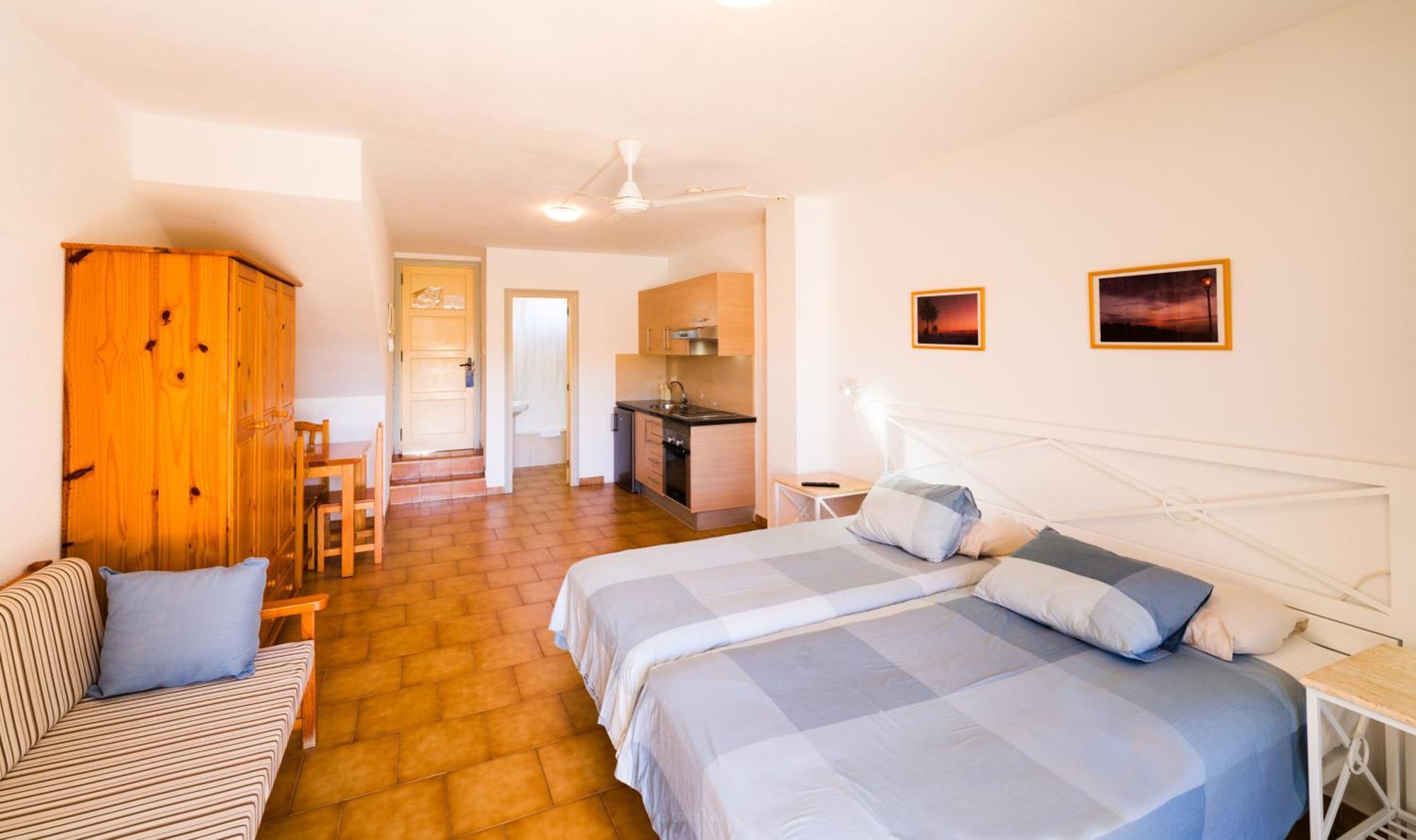 Apartamentos Charco Del Conde Valle Gran Rey Exteriör bild