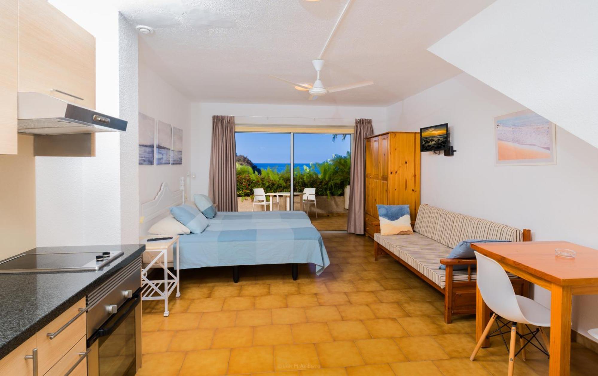 Apartamentos Charco Del Conde Valle Gran Rey Exteriör bild