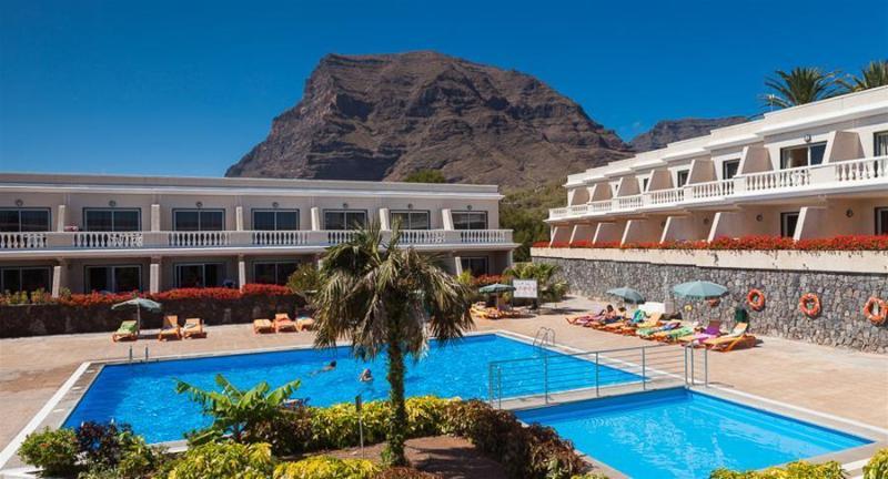 Apartamentos Charco Del Conde Valle Gran Rey Exteriör bild