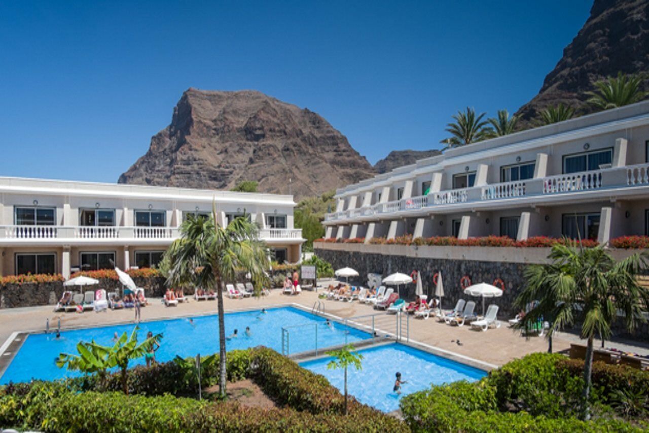 Apartamentos Charco Del Conde Valle Gran Rey Exteriör bild