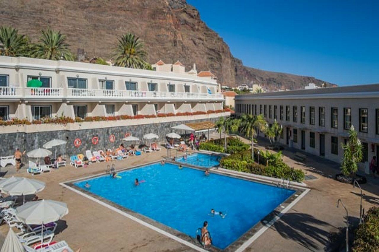 Apartamentos Charco Del Conde Valle Gran Rey Exteriör bild