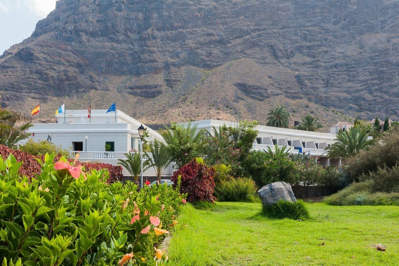 Apartamentos Charco Del Conde Valle Gran Rey Exteriör bild